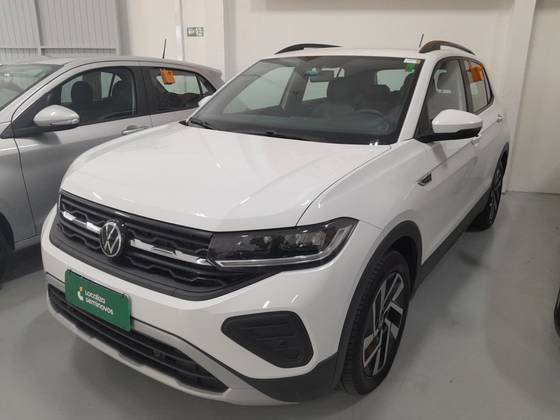 VOLKSWAGEN T-CROSS 1.0 200 TSI TOTAL FLEX COMFORTLINE AUTOMÁTICO VOLKSWAGEN T-CROSS 1.0 200 TSI TOTAL FLEX COMFORTLINE AUTOMÁTICO